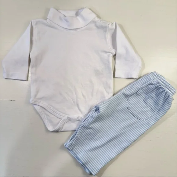 SOLD Baby Boy Pima Outfits Bundle 0-3M - Picture 14 of 16